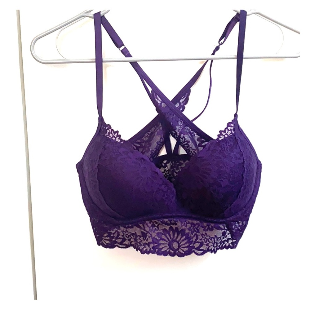 Pullover push-up Bralette